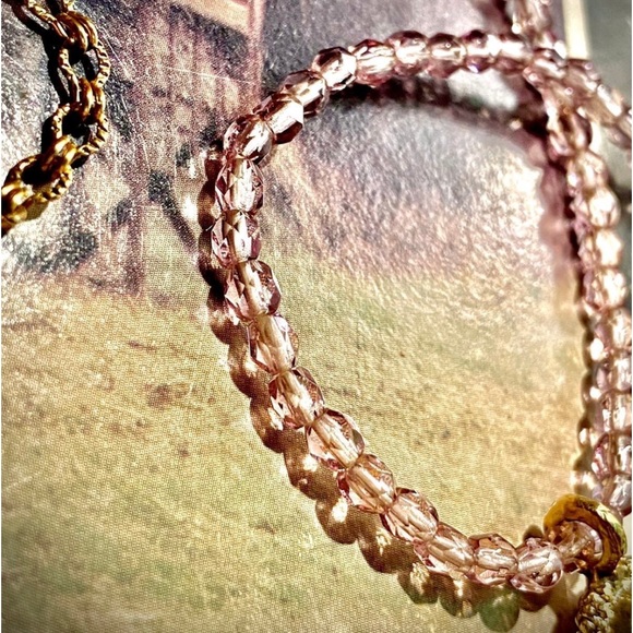 Vintage beaded statement necklace - Picture 7 of 12